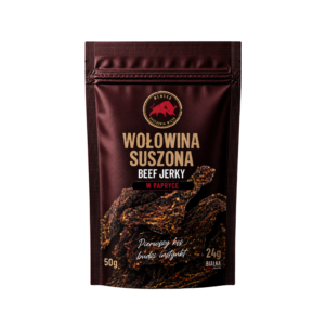 WOŁOWINA SUSZONA W PAPRYCE